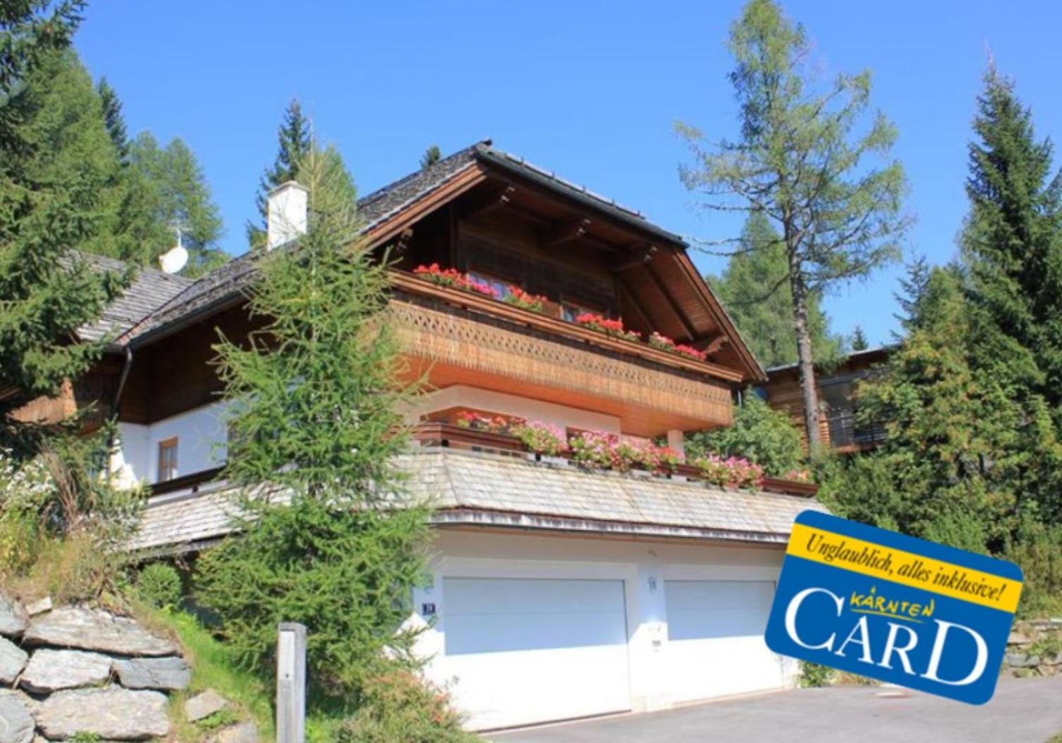 Apartments Pfeffermuehle Bad Kleinkirchheim Eksteriør bilde