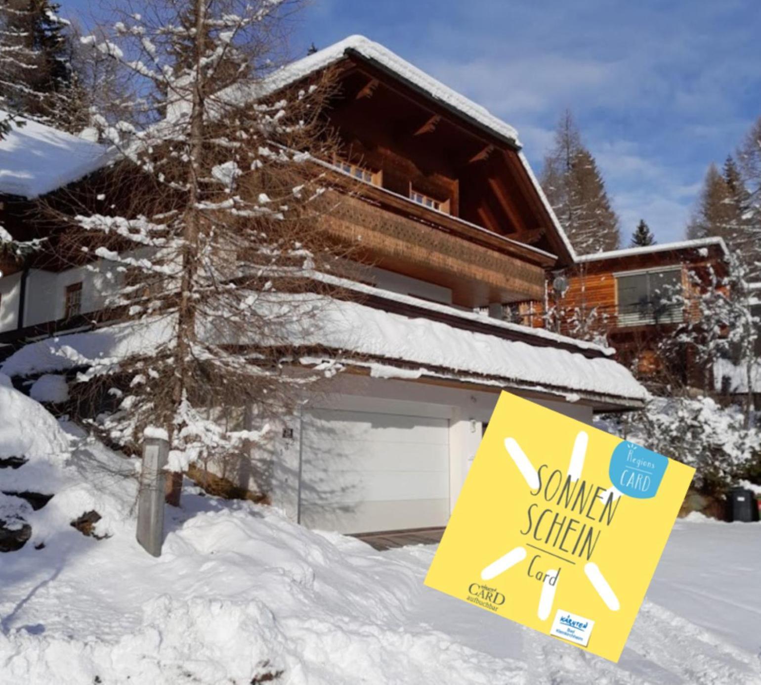 Apartments Pfeffermuehle Bad Kleinkirchheim Eksteriør bilde