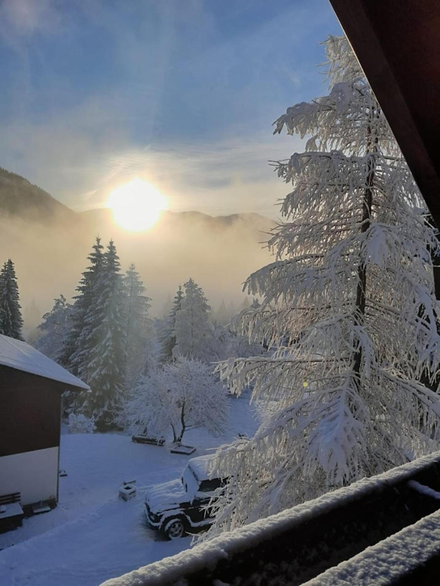 Apartments Pfeffermuehle Bad Kleinkirchheim Eksteriør bilde